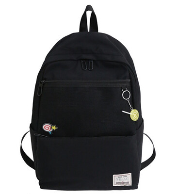 

Double - shoulder bag - Korean version of former resident uzzang high school student school bag girl department with lollipop smal