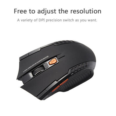 

Hot Mini 24GHz Wireless Optical Mouse Gamer For PC Gaming Laptops New Game Wireless Mice With USB Receiver