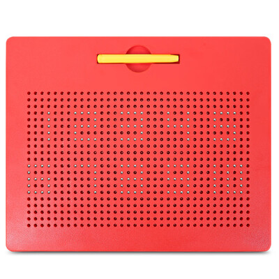 

31 x 25CM Kids Educational Toy Magnetic Balls Drawing Board