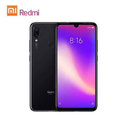 

Xiaomi Redmi Note 7 Pro Mobile Phone 6GB 128GB Snapdragon 675 Octa Core 48MP5MP Dual Camera 63inch FHD 4000mAh Fingerprint Fa