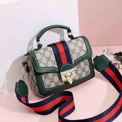 

Summer broadband slung womens fashion retro small square bag Joker Western style ladies shoulder bag
