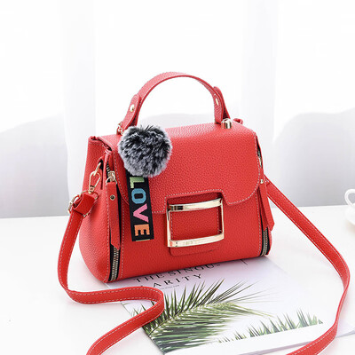 

2018 spring new tide single shoulder diagonal small bag Korean fashion womens bag slung small square bag