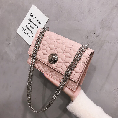 

Magentas chain bag women2019 new style new style new style new style pure color small square bag single-shoulder oblique