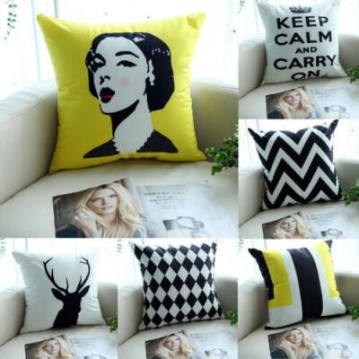 

Nordic Style Cushion Cover Decorative Geometric Cushions Covers Pillow Case