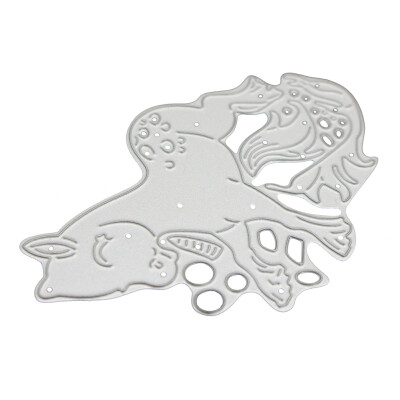 

Horse Metal Embossing Cutting Dies Stencils Scrapbooking Craft Decorative