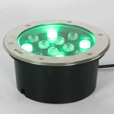 

Waterproof RGB Light LED Ground Light Stainless Steel Decorative Light For Pathway11-15W
