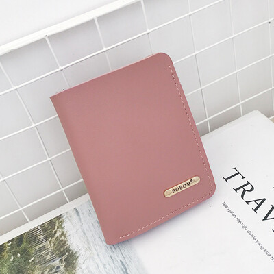 

On the new small bag girl 2019 new Korean version of the fashion feel hand bag foreign gas folding womens wallet