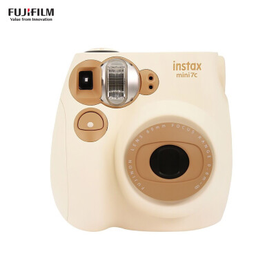 

Fujifilm Instax Mini7c Instant Camera Film Cam Auto-focusing with Wrist Strap Birthday Christmas New Year Festival Gift for Boys G