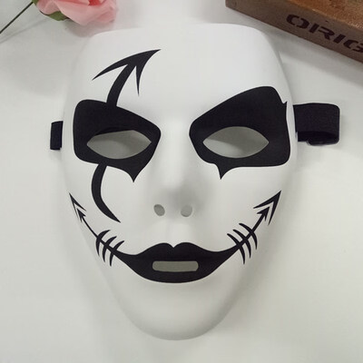 

FUNNYBUNNY Halloween Mask - Cool Spooky Party Ghost Cosplay Mask Masquerade Masks PVC Adults Full Face Grimace