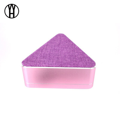 

WH M201 Outdoor Multifunctional Triangle Fabric LED Wireless Bluetooth Speaker for xiomi iphone huawei samsung