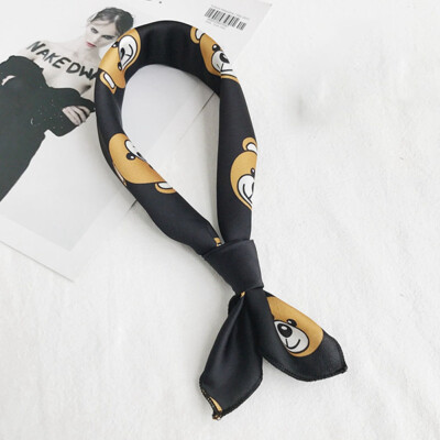 

New Silk Scarf Head Scarf MsProfessional Variety Decorative Print Scarf For Daily Decoration Business Party