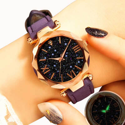 

2019 Luxury Starry Sky Watch Women Magnet Buckle Magnetic Quartz Wristwatch Ladies Elegant Fashion Watches Reloj Mujer