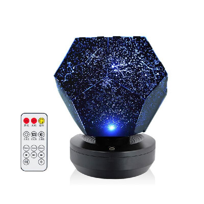 

Night Lamp Baby BT Play Music Star Lamp Projector Cosmic Galaxy Fun Star Sky Projector Three Star Light Child Sleep Night Light