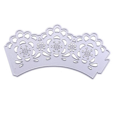 

Cake Flower Cutting Dies Stencils Scrapbook Embossing DIY Craft Album Card
