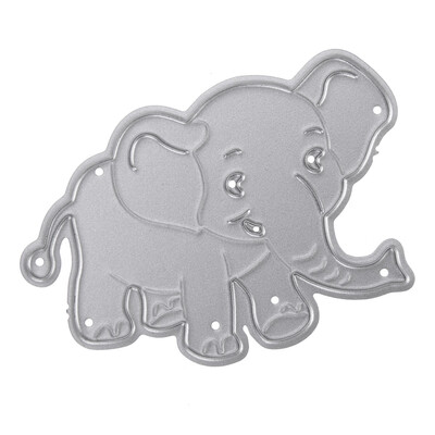 

Animal Models Stencil Cutting Dies DIY Album Scrapbook Card Decor