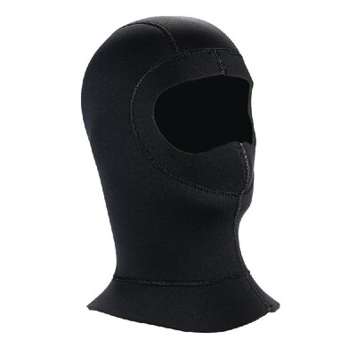 

5mm Neoprene Professional Protective Warm Swimming Cap Hood Full Face Mask Hood Cap Diving Hat Equipment