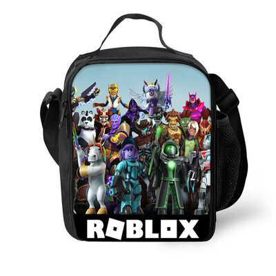 

Lunch BagRoblox Cartoon Insulated Lunch Bag Student School Travel Snack Picnic