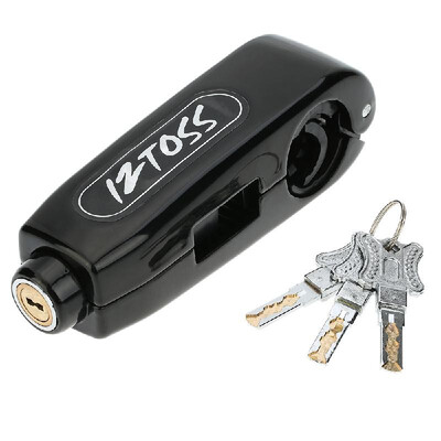 

IZTOSS Lock Motorcycle Scooter Bicycle Handlebar Throttle Grip Lock Security Anti-theft Lock