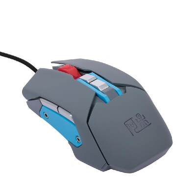 

MOS9T MOS9X USB Multi-function Mouse 9 Programmable Buttons Speaker Microphone USB Flash Disk Temperature Humidity Sensor Game W