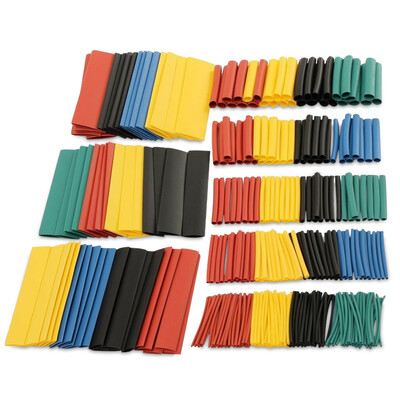

328pcs Heat Shrink Tubing Shrinkable Tube Sleeving