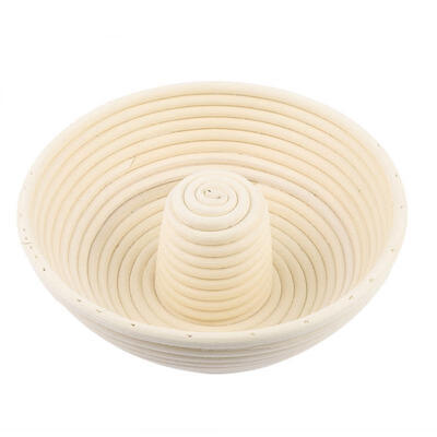 

Greensen Hollow Handmade Bread Basket Craft Rattan Basket Bread Basket Baking Tool