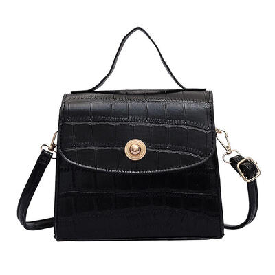 

Women Alligator Pattern Leather Shoulder Handbags Crossbody Messenger Bags