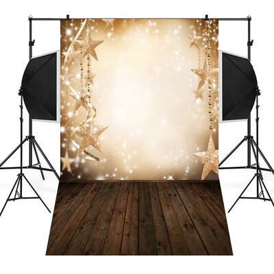 

Toponeto Christmas Backdrops Snow Vinyl 3x5FT Background Photography Studio