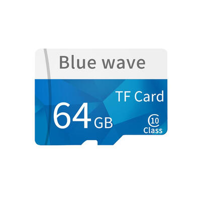 

Blue TF for Micro Memory Card Pendrive Disk for Camera 4K Car Recorder