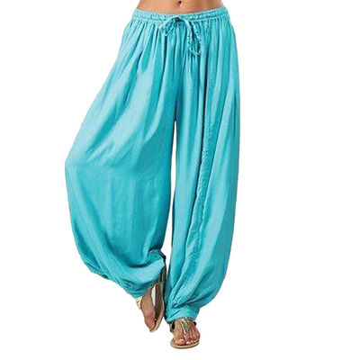 

HAREM TROUSERS Ali Baba Pants Aladdin Afghan Genie Hippy Yoga Jumpsuit Cotton