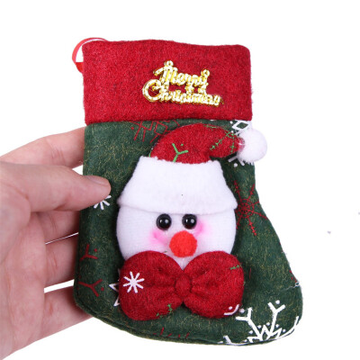 

Gobestart Christmas Decorations Christmas Tree Pendant Gift Bag Christmas Socks