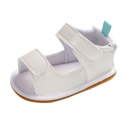 

Infant Kid Baby Boys&Girls Solid Casual Summer Soft Sandals Anti-Slip Sole Shoes