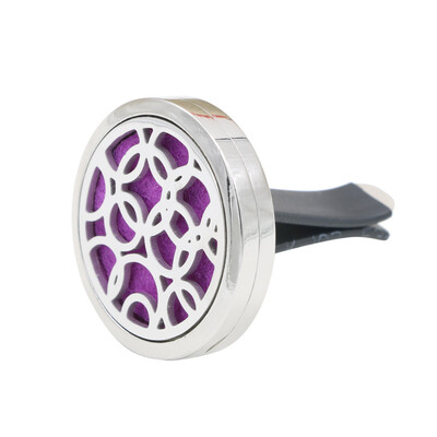 

Tailored Stainless Car Air Auto Vent Freshener Essential Oil Diffuser Gift Locket Decor