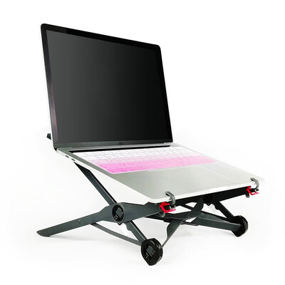 

K1 PLUS Portable Stand Adjustable Foldable Holder Support Bracket for Laptop Notebook Notebook Tablet Holder PC Macbook Gaming Pad