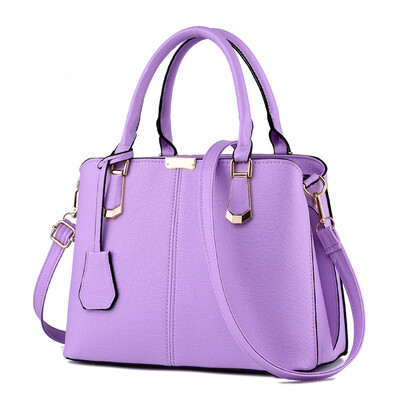 

Tailored Women Large Capacity Simple Fashion Top Handle Satchel Tote Purse Shoulder Bags