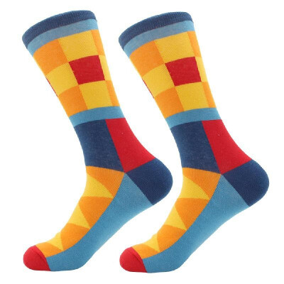 

Fashion Personality Colorful Cotton Socks Breathable Comfortable Middle Tube Socks Casual Socks  for Women&Men