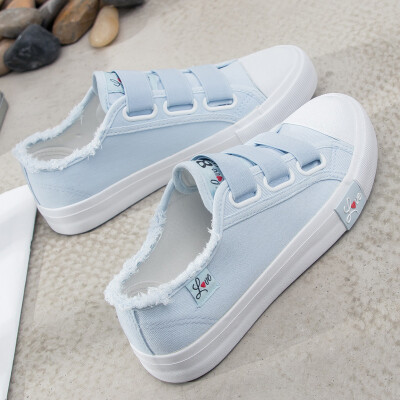 

LZJ New 2020 Casual Shoes Womens Autumn Sneakers Canvas Shoes 2019 Fashion Unisex Shoes Woman Canvas Sneakers Baskets Femme