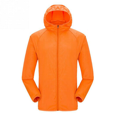 

Women Quick Dry Rain Coat Waterproof Windproof Jacket Outdoor Bicycle Sports