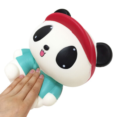 

Tailored Jumbo Cartoon Panda Scented Slow Rising Toy Children Kids Gift Stress Relief