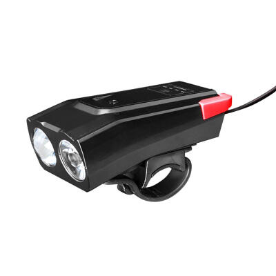 

Bicycle Lamp LED Light Safety Warning Lamp Cycling USB Charging Headlight