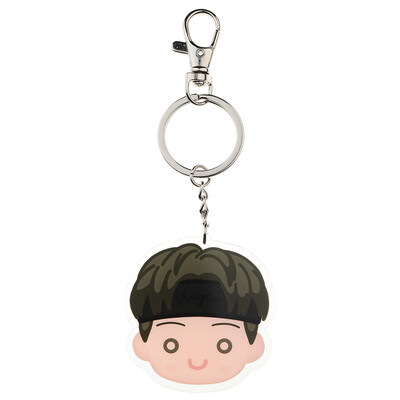 

Keychain Acrylic Cartoon Photo Key Ring Gift for Fans