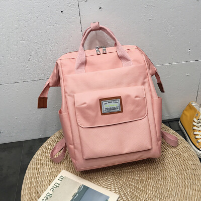 

Tailored Fashion Women Girl Oxford Shoulder Bag Cute Backpack Large Capacity Bags Package