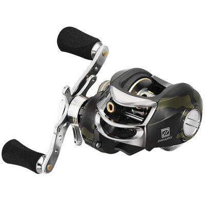

ZANMAX DM120G Right-hand Baitcast Fishing Reel