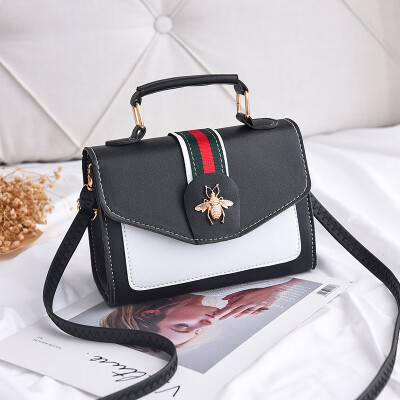 

Shoulder bag hand shoulder bag diagonal cross-country shoulder bag bee diagonal cross-shoulder shoulder bag