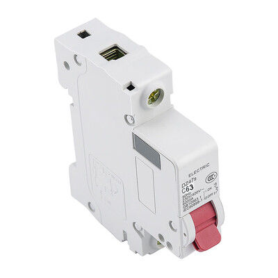 

〖Follure〗63A Circuit Breaker 230v400v Single Pole 1p Ebike DZ47S-1P C63
