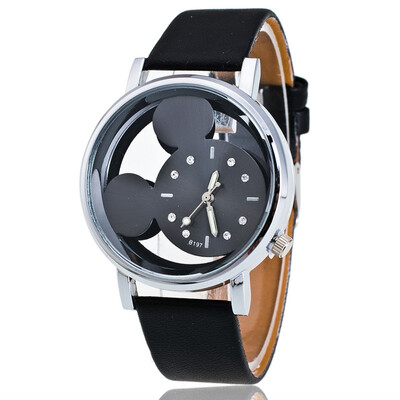 

Childrens fashion quartz watch Mickey men&women watch ulzzang Korean students Korean version of the simple trend wa