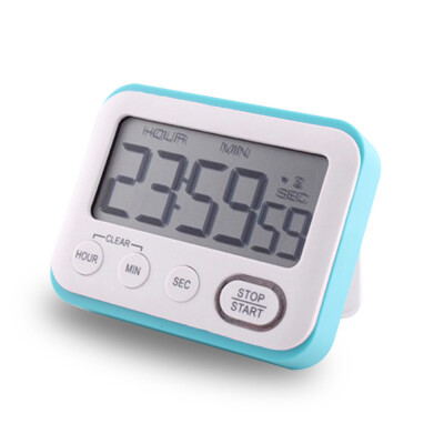 

Mini Environmental Digital Timer Reminder Alarm Clock Count-Down Up Loud Gadget