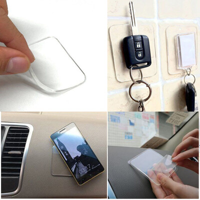 

〖Follure〗5 Pcs Grip Anti Slip Pads Kitchen Car Holder Super Easy Gripping Pad