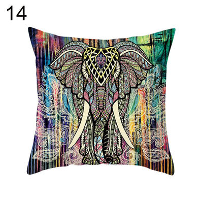 

Mandala Flower Pattern Throw Pillow Case Cushion Cover Home Office Sofa Decor