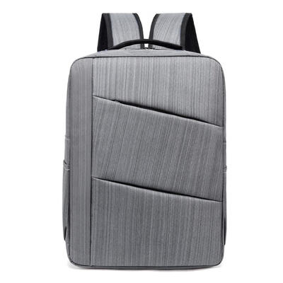 

Pure Color Business Laptop Backpacks Men Oxford Cloth Large Travel Knapsack