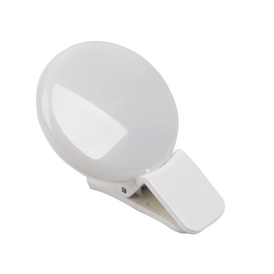 

Portable Camera Selfie LED Ring Fill Light for iPhone Android Phone